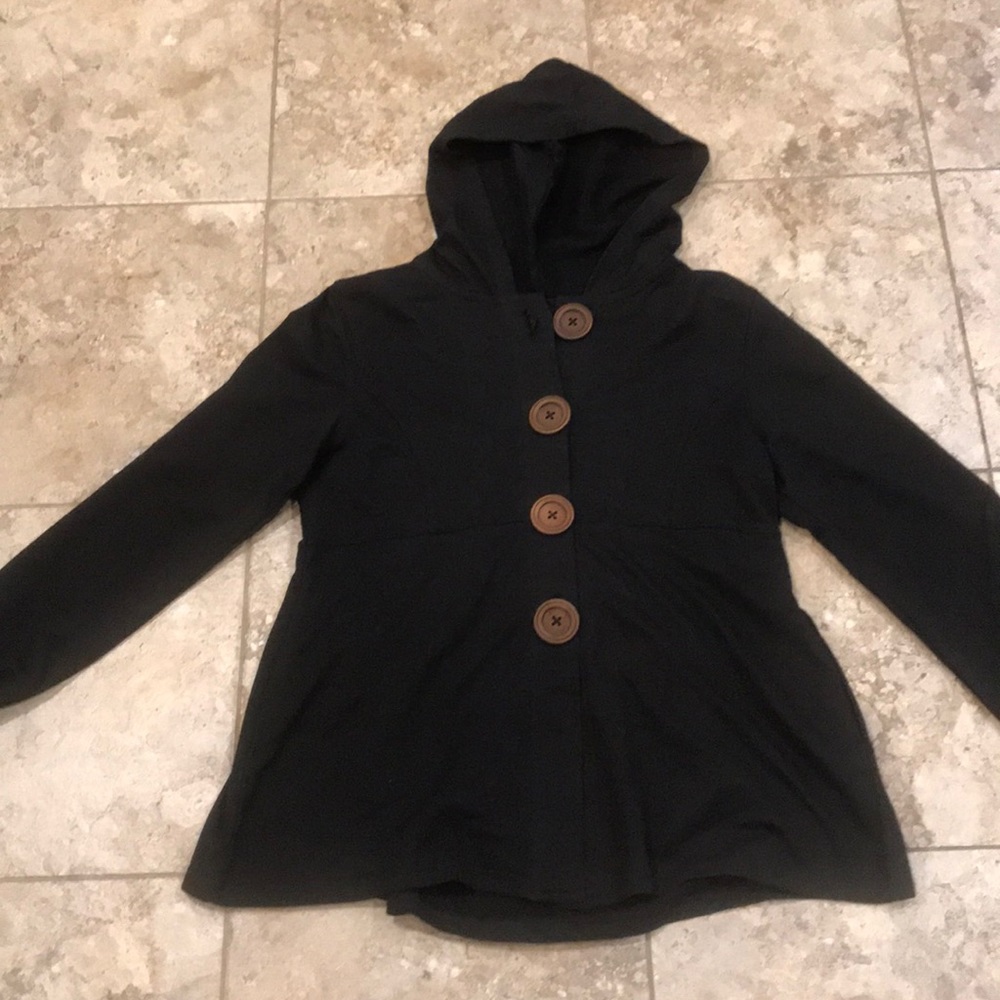 Black Light Weight Jacket Size LARGE